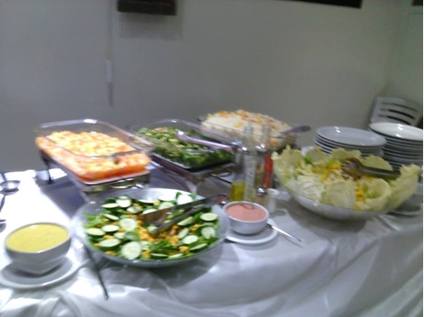 buffet a domicilio jantar em Lapa