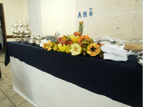 buffet coquetel na zona leste