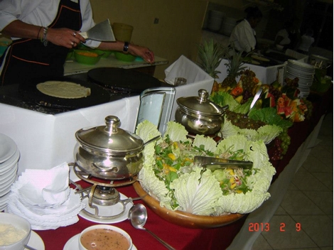 Buffet de churrasco na avenida paulista