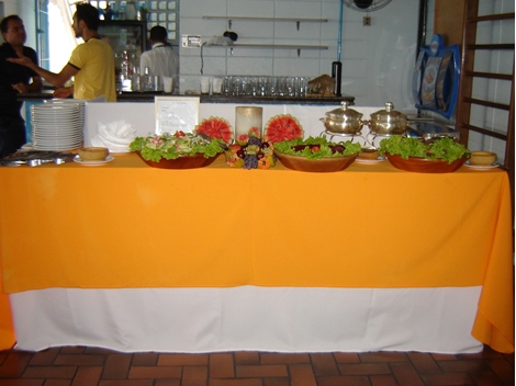 Buffet de churrasco na São Judas 