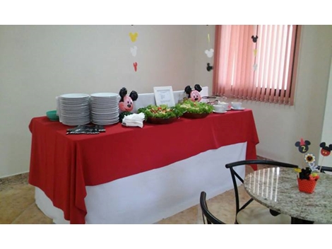 Buffet de churrasco na Zona Leste 