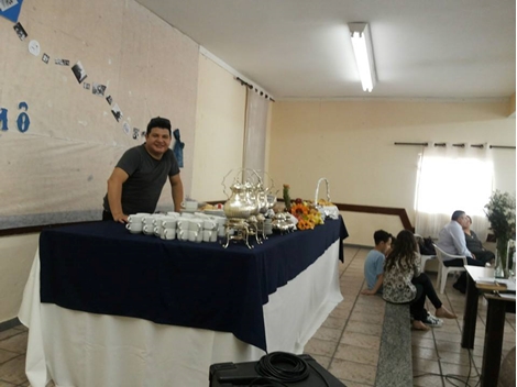 Buffet de churrasco na Zona Sul