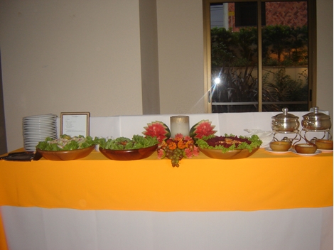 Buffet de churrasco no Jardins