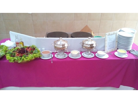 buffet de churrasco para casamento