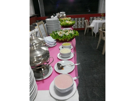 buffet de churrasco para festas infantil