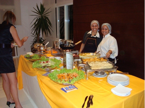 buffet de crepe francês em Barro Branco