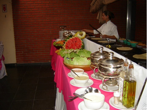 Buffet de crepe francês no Brás 