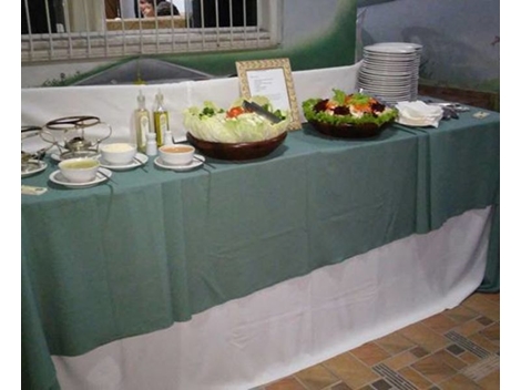 buffet de crepe limão