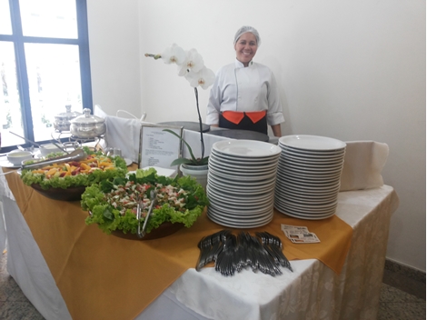 Buffet de massas na Ana Rosa