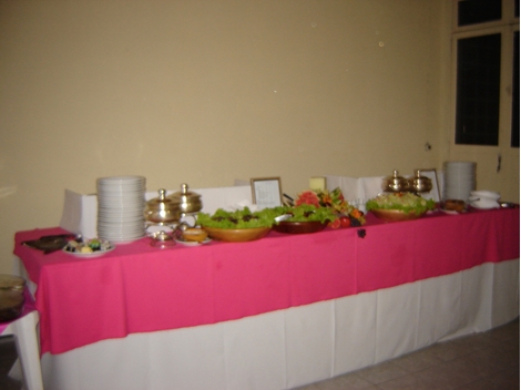 Buffet de massas na Vila Cursino 