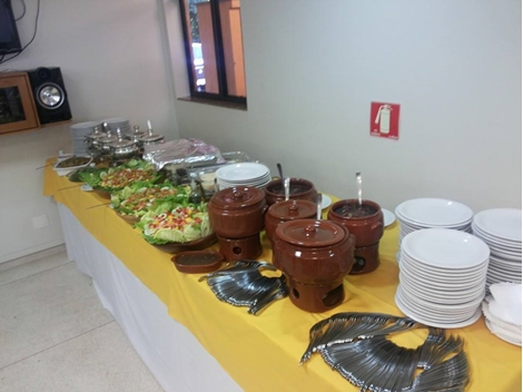 Buffet de massas na Vila Formosa 