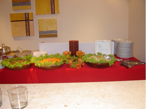 Buffet de massas na Vila Mariana 