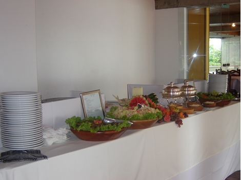 Buffet de massas na Zona Leste 