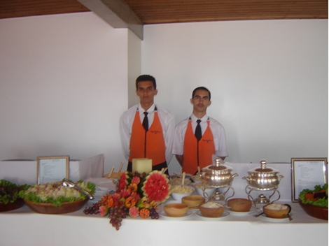 Buffet de massas na Zona Norte 