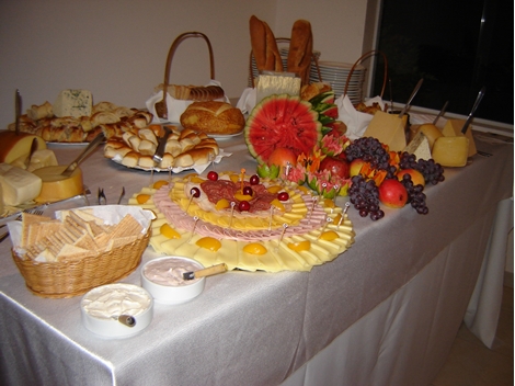 Buffet de massas no Cursino 