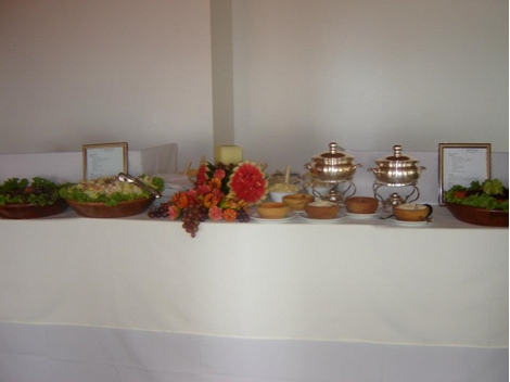 Buffet de massas no Morumbi