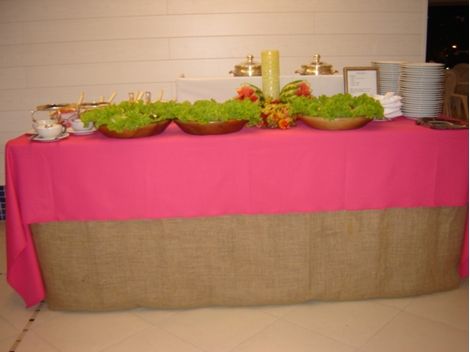 buffet domiciliar zona leste