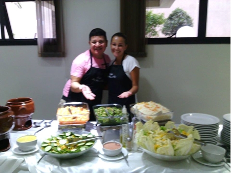 buffet gourmet em analia franco