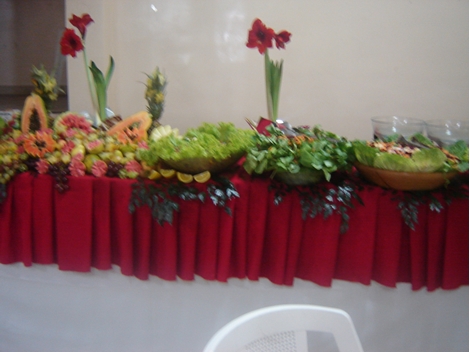 buffet massas na zona norte