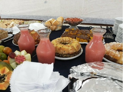 buffet para casamento em indianópolis