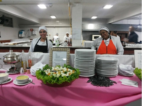 buffet para casamento em santana