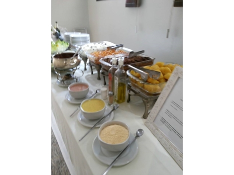 buffet para casamento em santo amaro