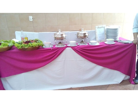 buffet para casamento na casa verde