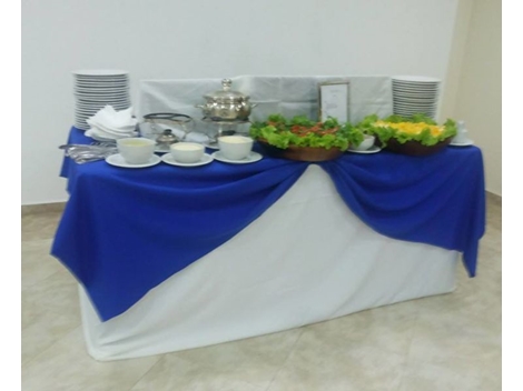 buffet para casamento na república