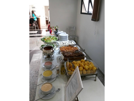 buffet para casamento na zona sul