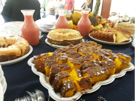 buffet para casamento no aeroporto