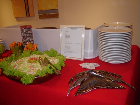 buffet para casamento no paraíso