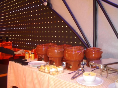 buffet realizado na bandeirantes