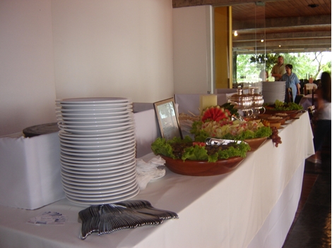 buffet realizado na zona norte