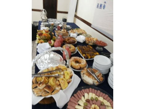 orçamento buffet eventos festas para empresas coffee break santana
